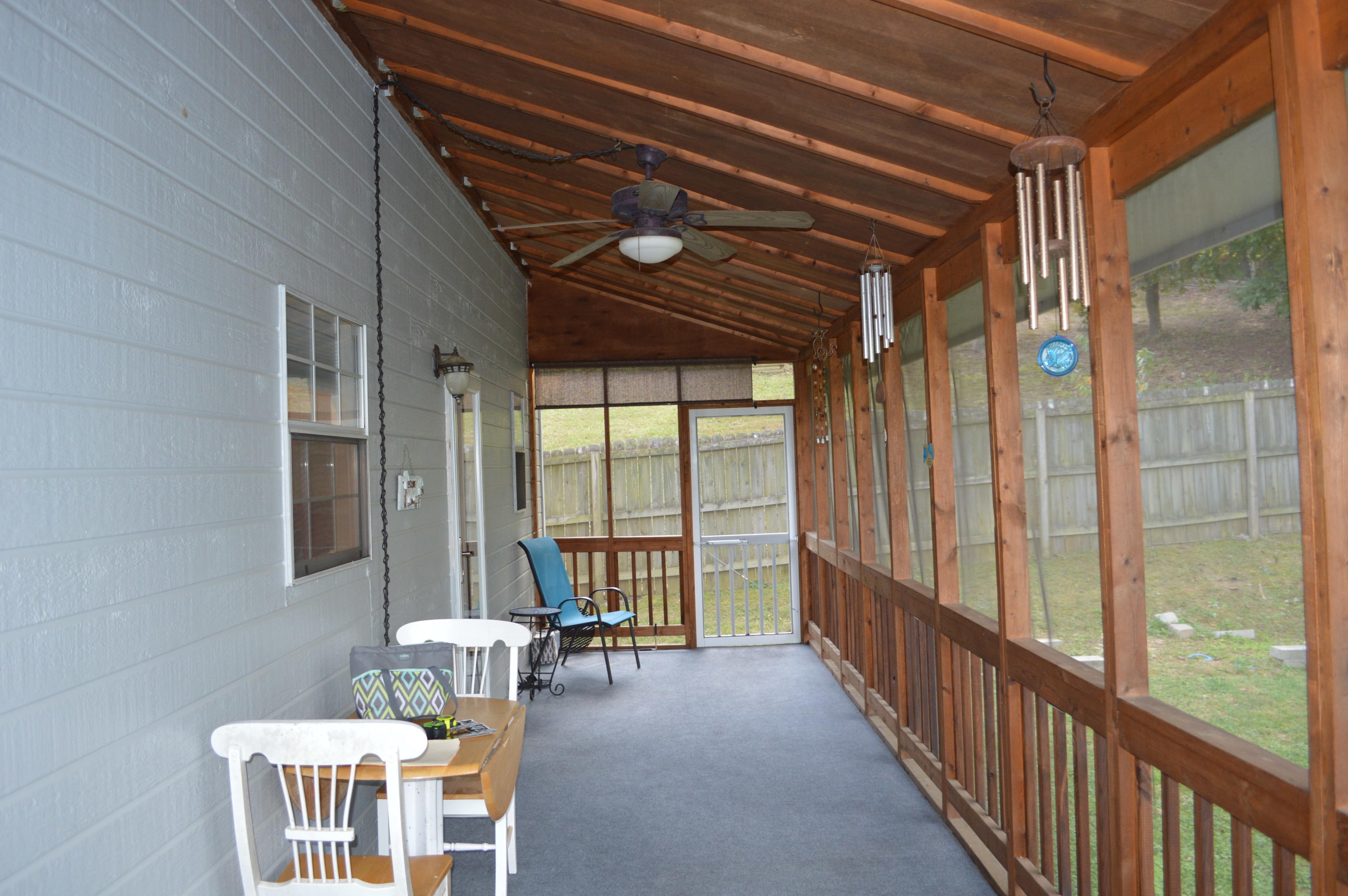 6215 Hunter Valley Road Ooltewah, TN 37363 - Photo 22 of 32 screened porch