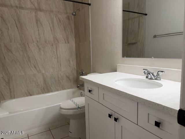 514 South Bellview, Unit 1 Mesa, AZ 85204 - Photo 14 of 19 a bathroom with a sink a toilet and shower