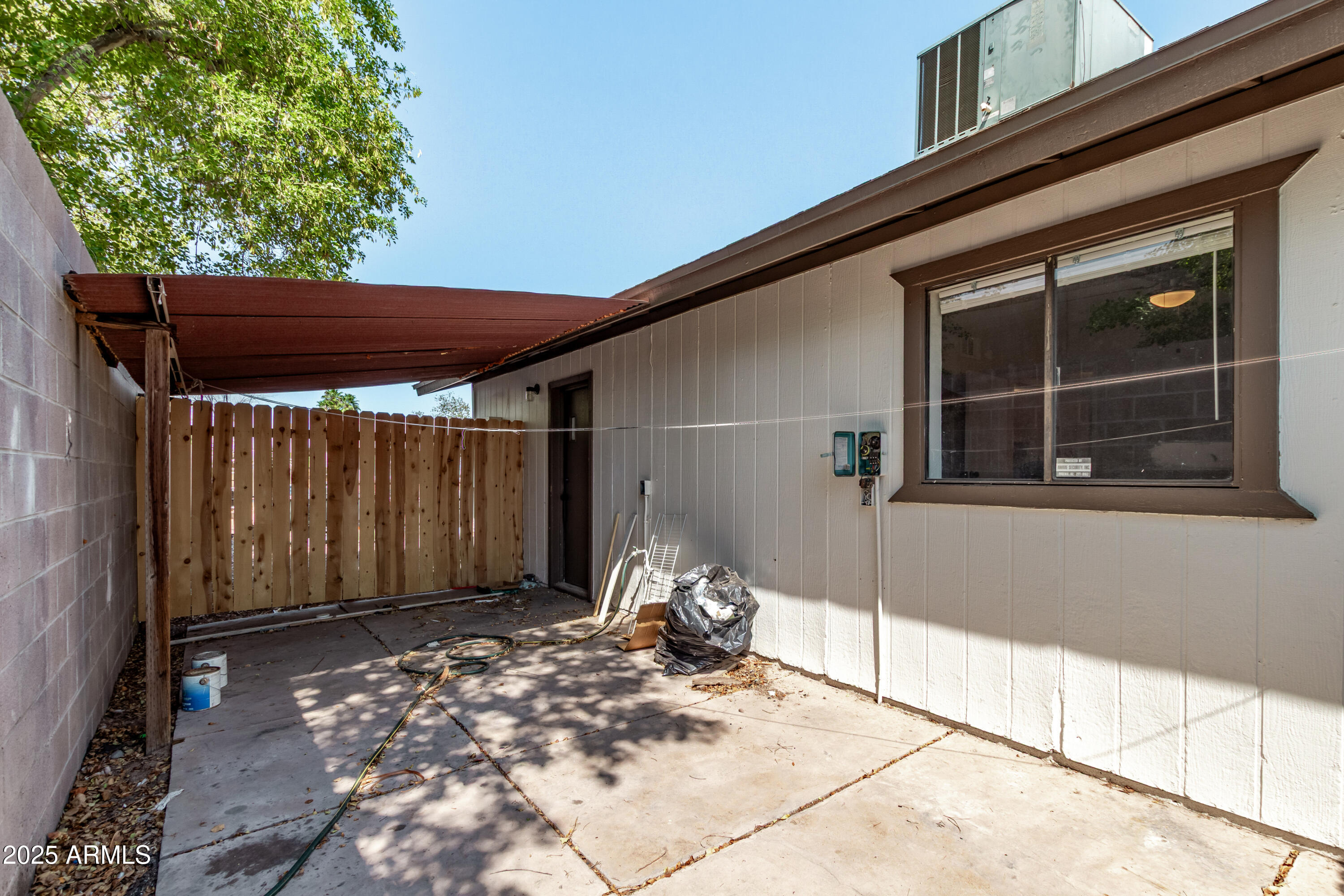 514 South Bellview, Unit 1 Mesa, AZ 85204 - Photo 21 of 21 a house with trees in the background