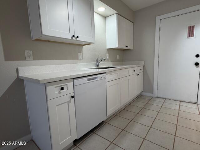 514 South Bellview, Unit 1 Mesa, AZ 85204 - Photo 6 of 21 a kitchen with granite countertop white cabinets and sink