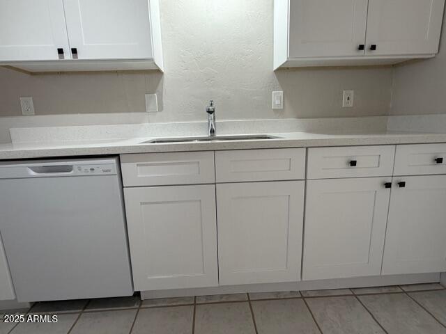 514 South Bellview, Unit 1 Mesa, AZ 85204 - Photo 7 of 21 a kitchen with white cabinets and a sink
