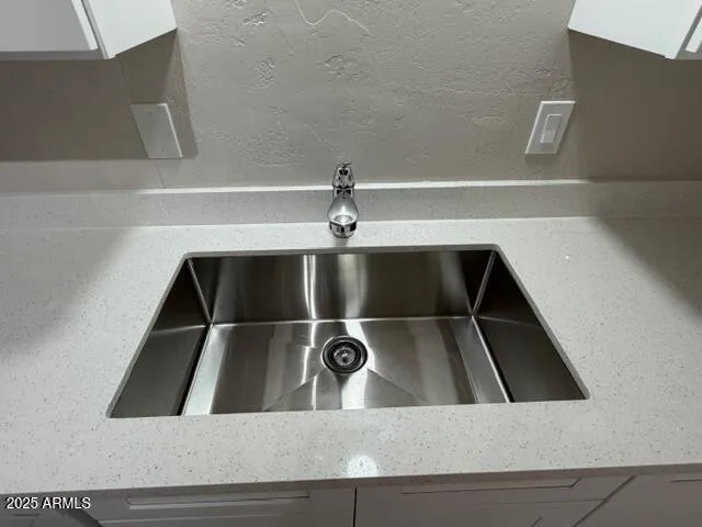 a close view of water heater