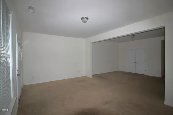 an empty room with an empty space