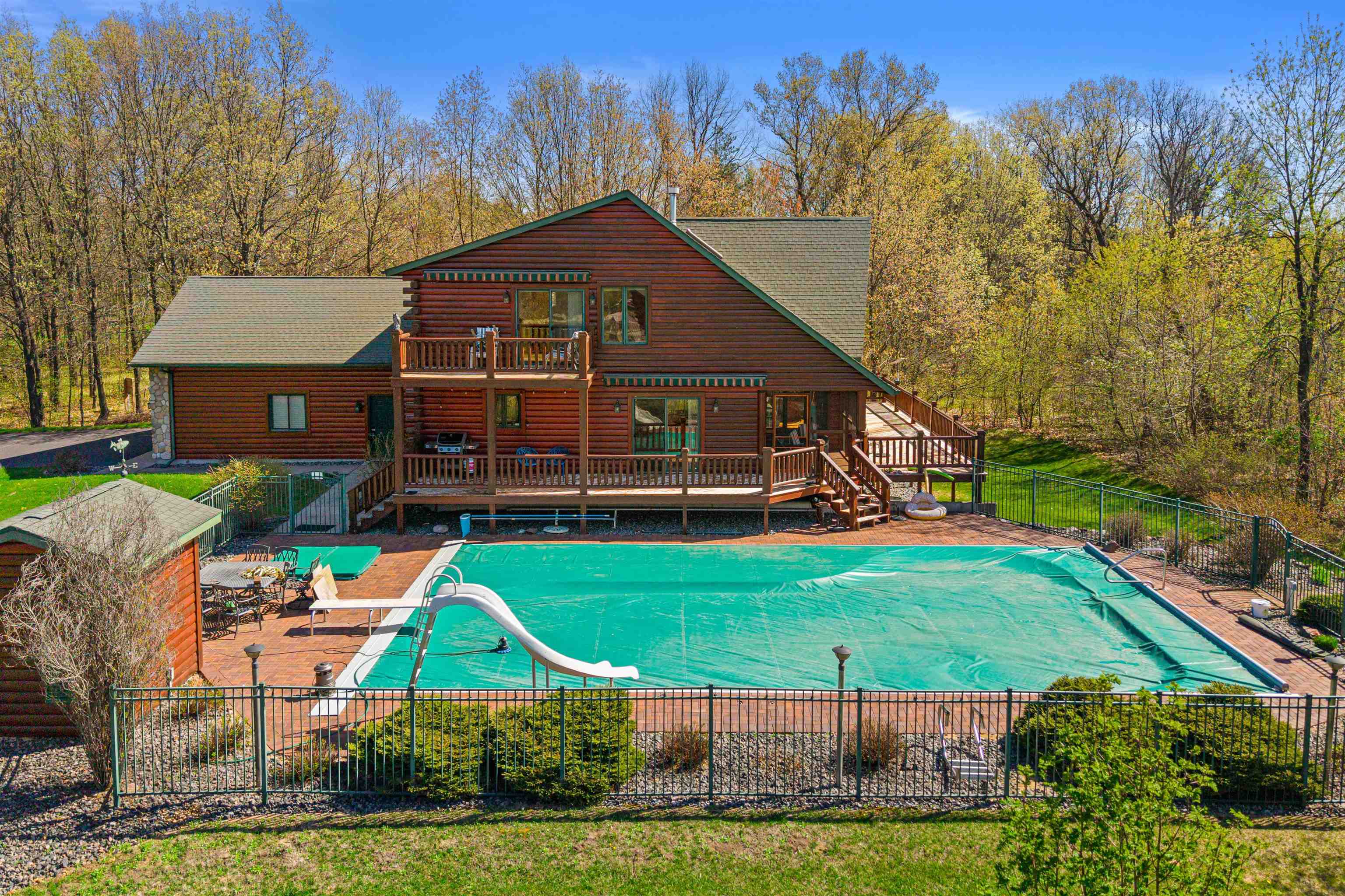 W4895 Big Bay Road Necedah, WI 54646 - Photo 47 of 49