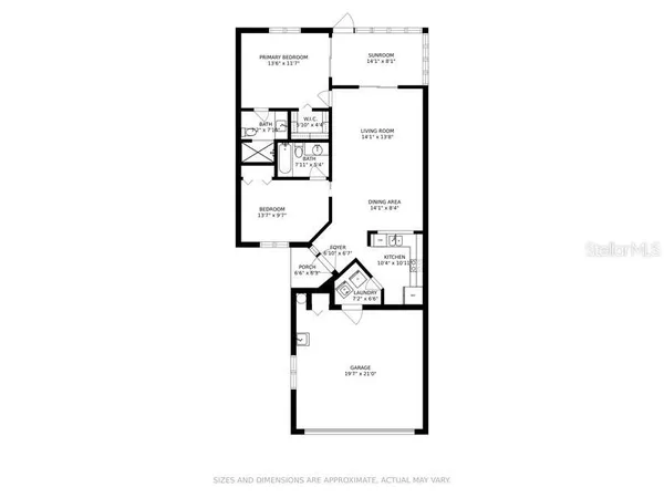 a picture of a bench in front of a wall