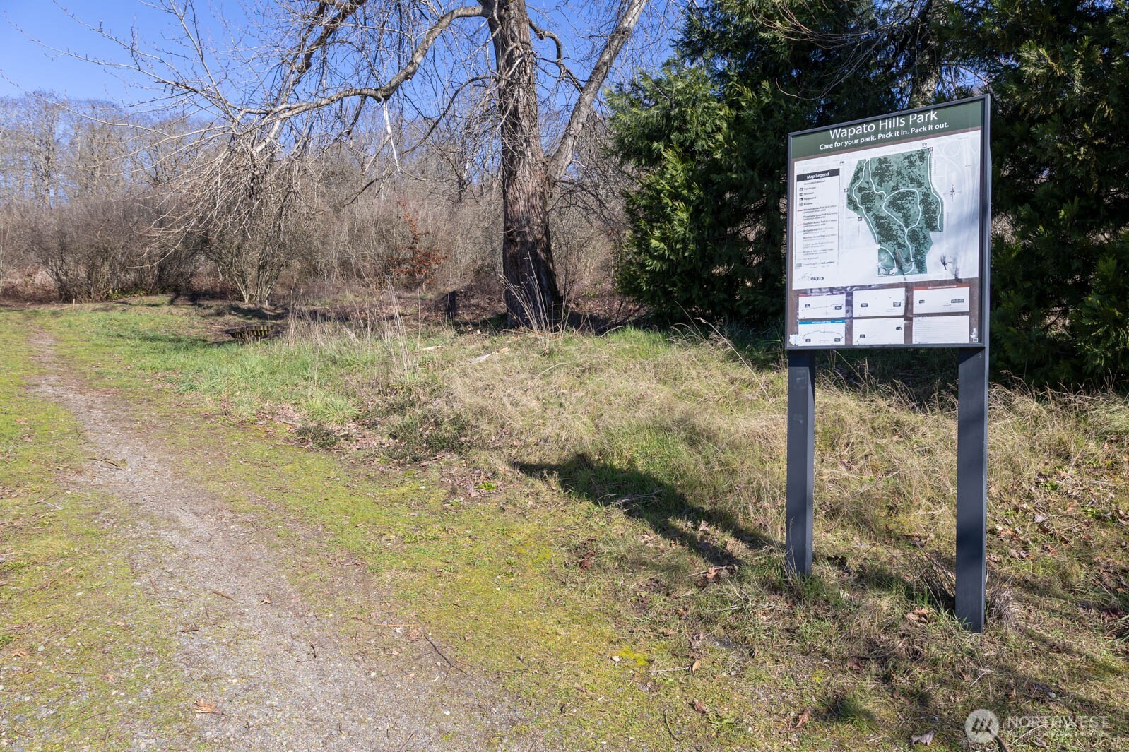 6028 South Prospect Street Tacoma, WA 98409 - Photo 32 of 32 a view of a pathway of a yard