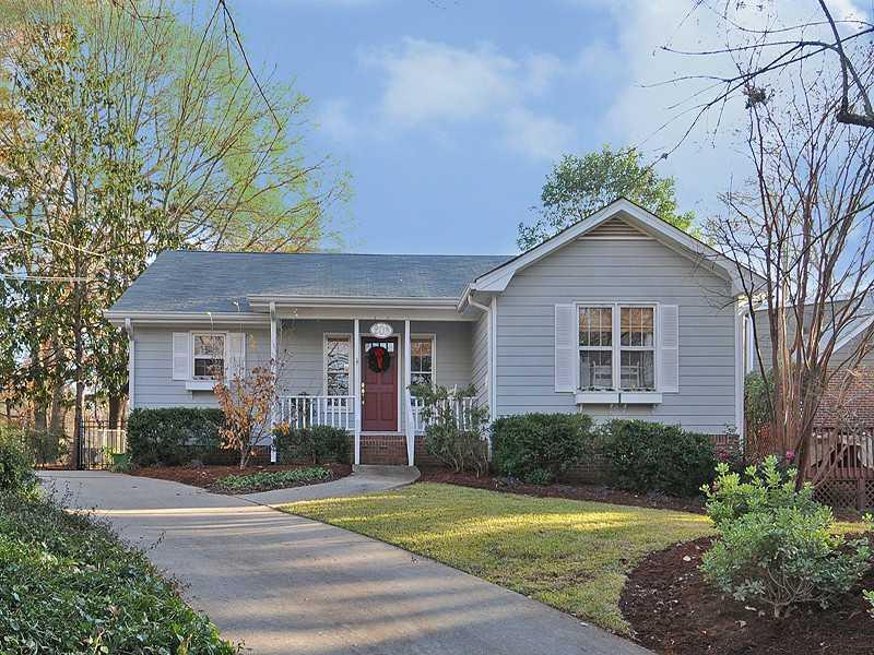 209 Derrydown Way Decatur, GA 30030 - Photo 1 of 1 Exterior Front. Welcome to this beautiful hilltop Winnona Park home!