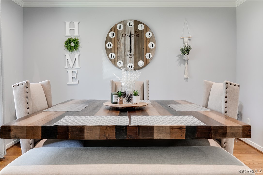 10811 Crofton Road Chester, VA 23831 - Photo 13 of 50 a living room with furniture and a table