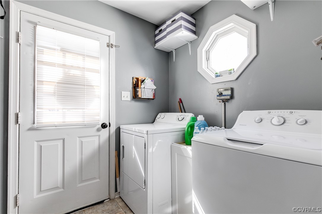 10811 Crofton Road Chester, VA 23831 - Photo 44 of 50 a utility room with dryer and washer