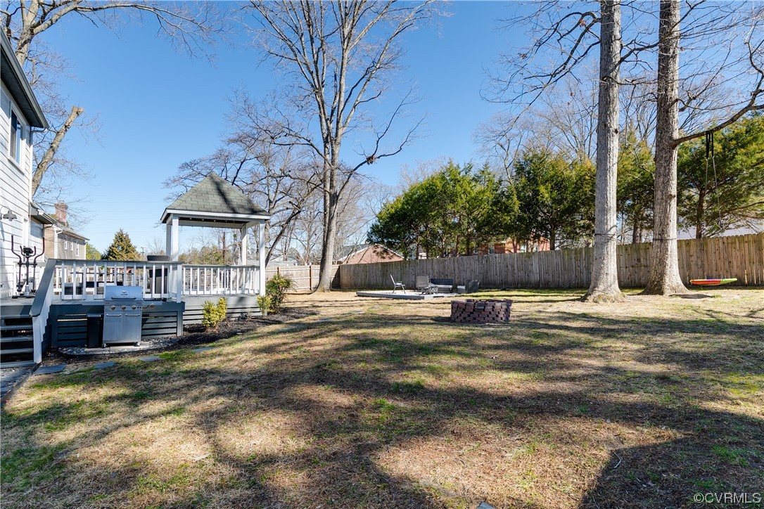 10811 Crofton Road Chester, VA 23831 - Photo 47 of 50 a view of a house with a yard