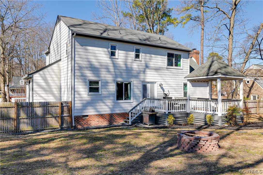10811 Crofton Road Chester, VA 23831 - Photo 48 of 50 a view of a house with a patio