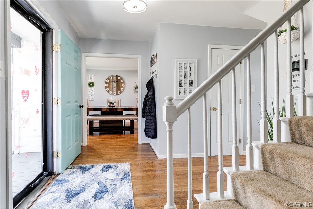 10811 Crofton Road Chester, VA 23831 - Photo 6 of 50 a living room with furniture and a rug