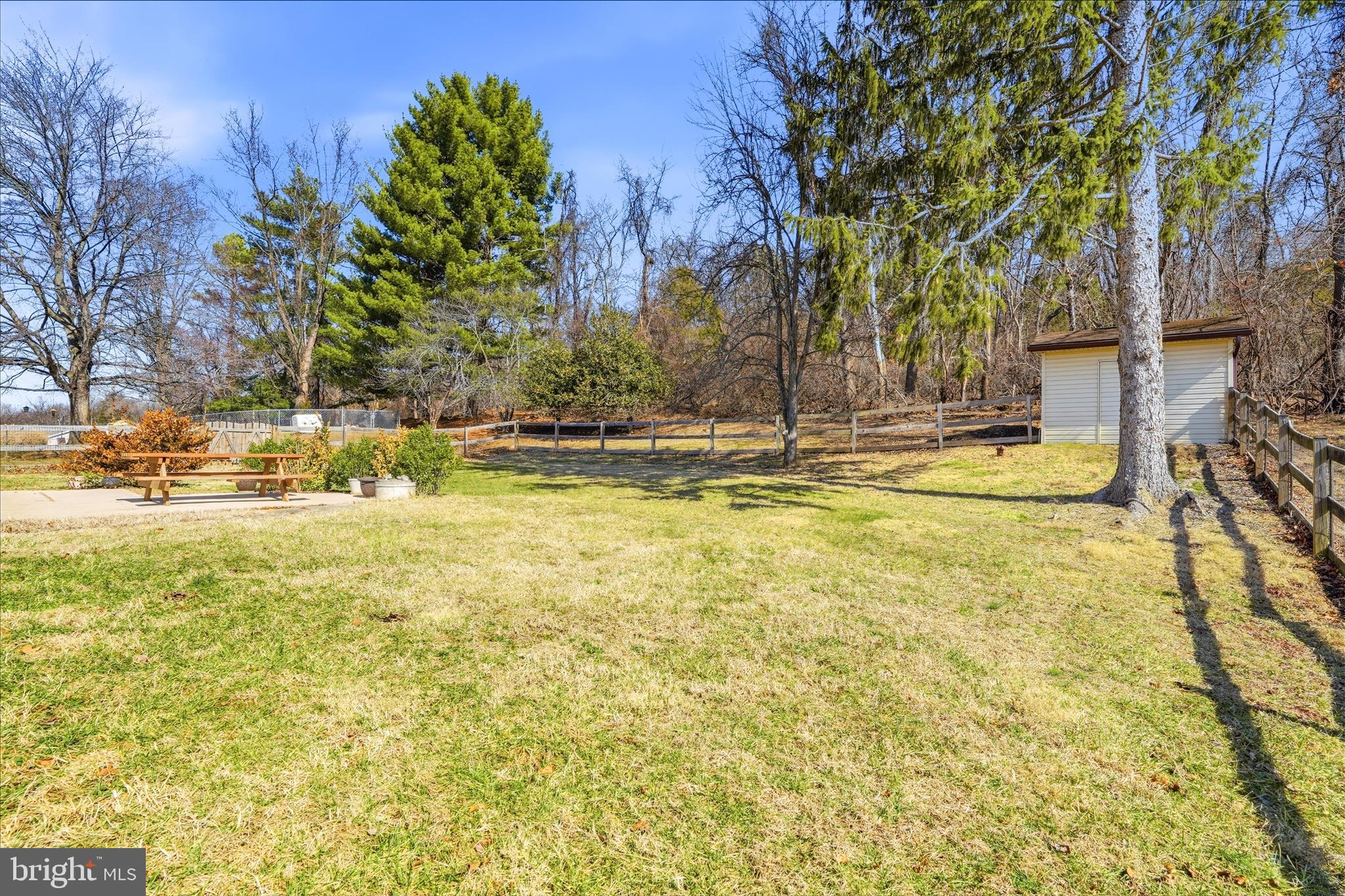 7625 Mountain Laurel Road Boonsboro, MD 21713 - Photo 43 of 47 Tree Lined Backyard