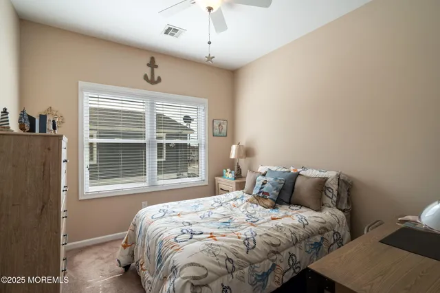 a front view of a house with entertaining space