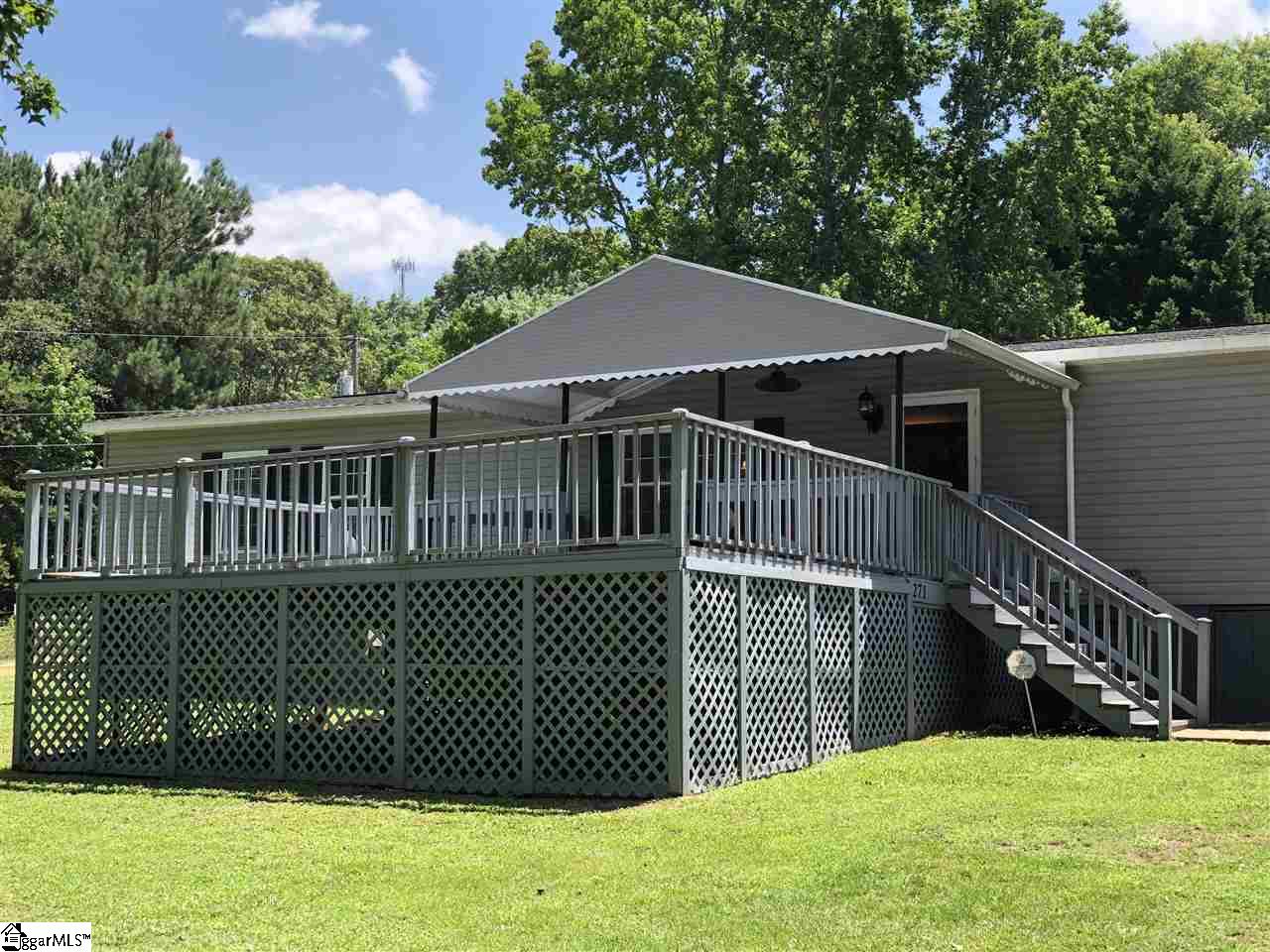 271 New Circle Road Travelers Rest, SC 29690 - Photo 2 of 31 Covered front porch and large deck