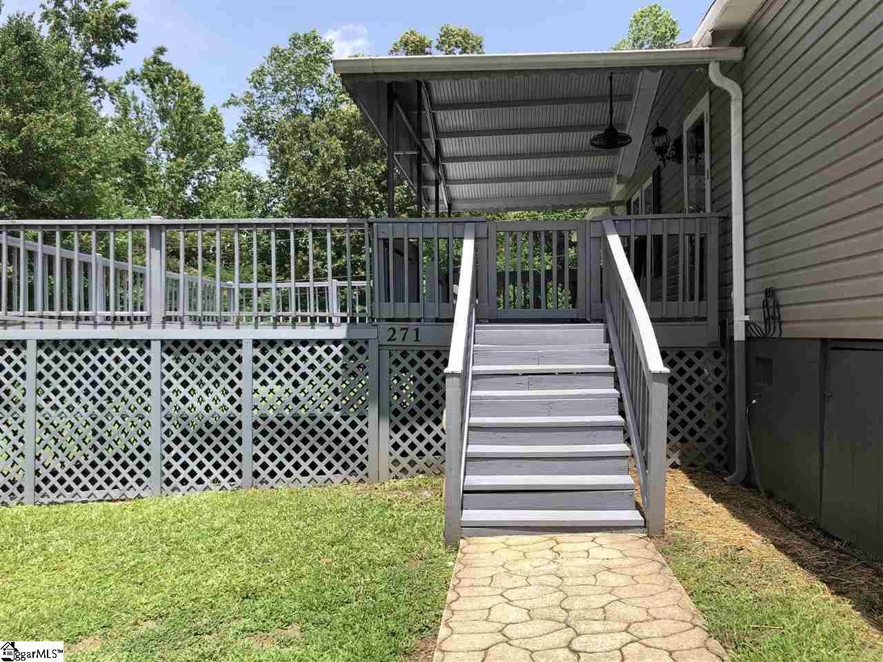 271 New Circle Road Travelers Rest, SC 29690 - Photo 5 of 31 Large 23x14 deck off of front covered porch