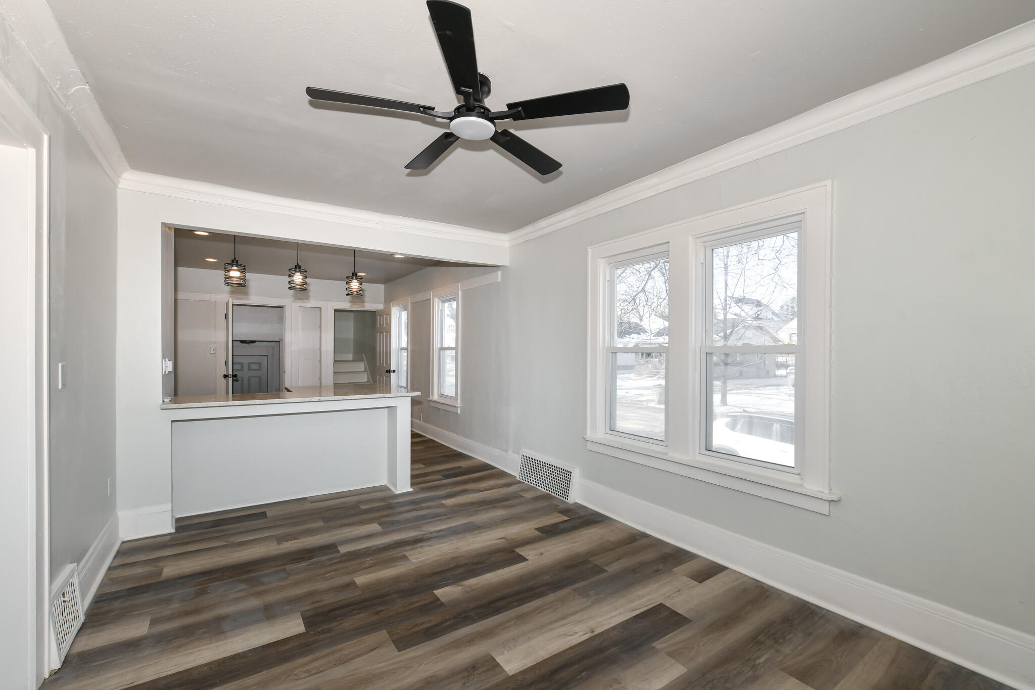 5327 West Wright Street Milwaukee, WI 53210 - Photo 8 of 36 Dining Room Open to Kitchen
