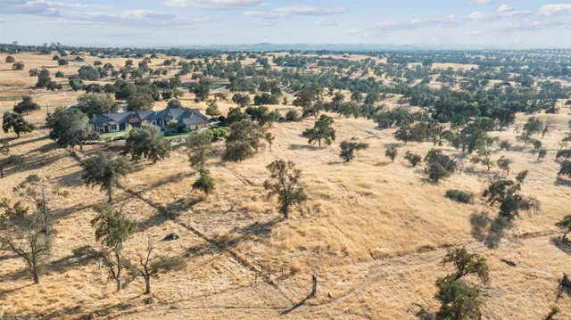 a view of city and mountain