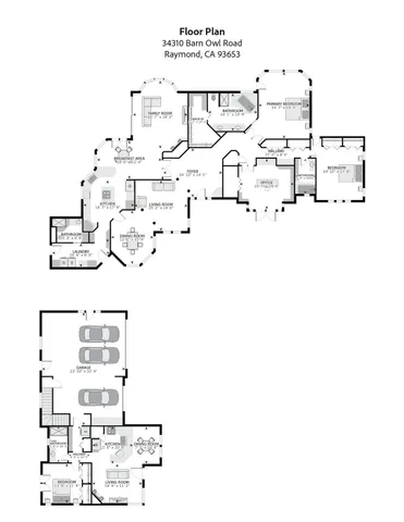 $1,430,000 | 34310 Barn Owl Road, Raymond, CA 93653