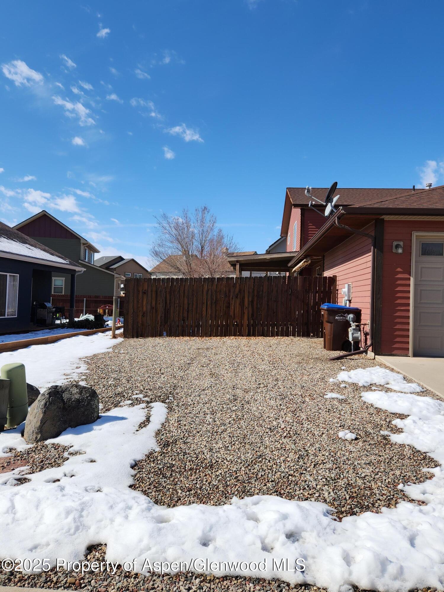 1695 Arabian Avenue Rifle, CO 81650 - Photo 2 of 20 a view of a backyard of the house