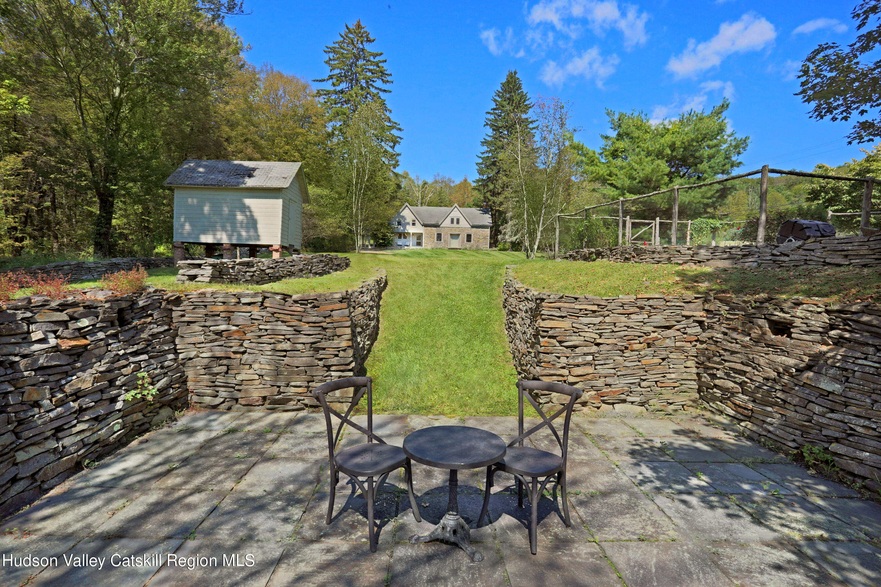 351 Peak Road Stone Ridge, NY 12484 - Photo 7 of 32 Patio