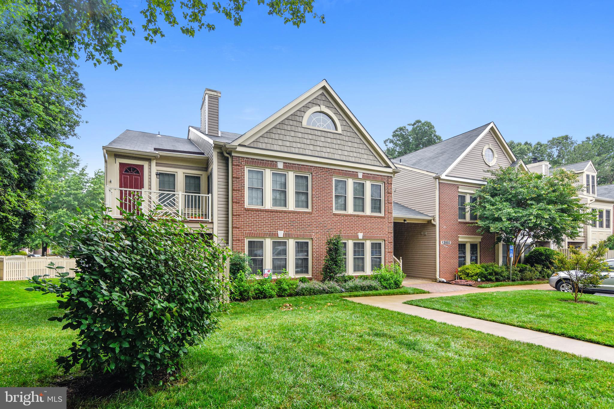 12002 Ridge Knoll Drive, Unit 7 Fairfax, VA 22033 - Photo 1 of 42 Ground Level Unit - No steps to front door.