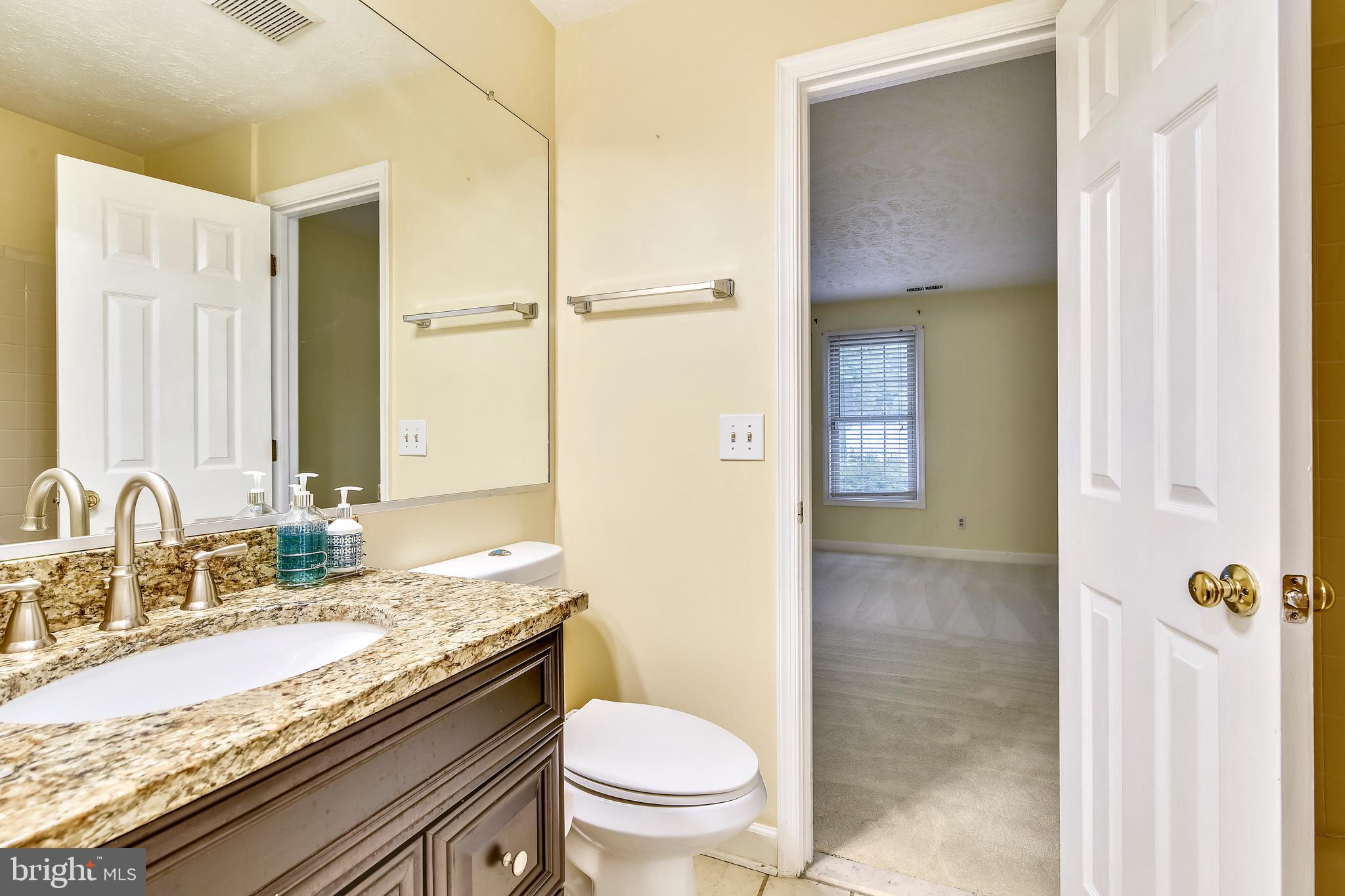 12002 Ridge Knoll Drive, Unit 7 Fairfax, VA 22033 - Photo 11 of 42 Second Bedroom has direct access to Bedroom #2.