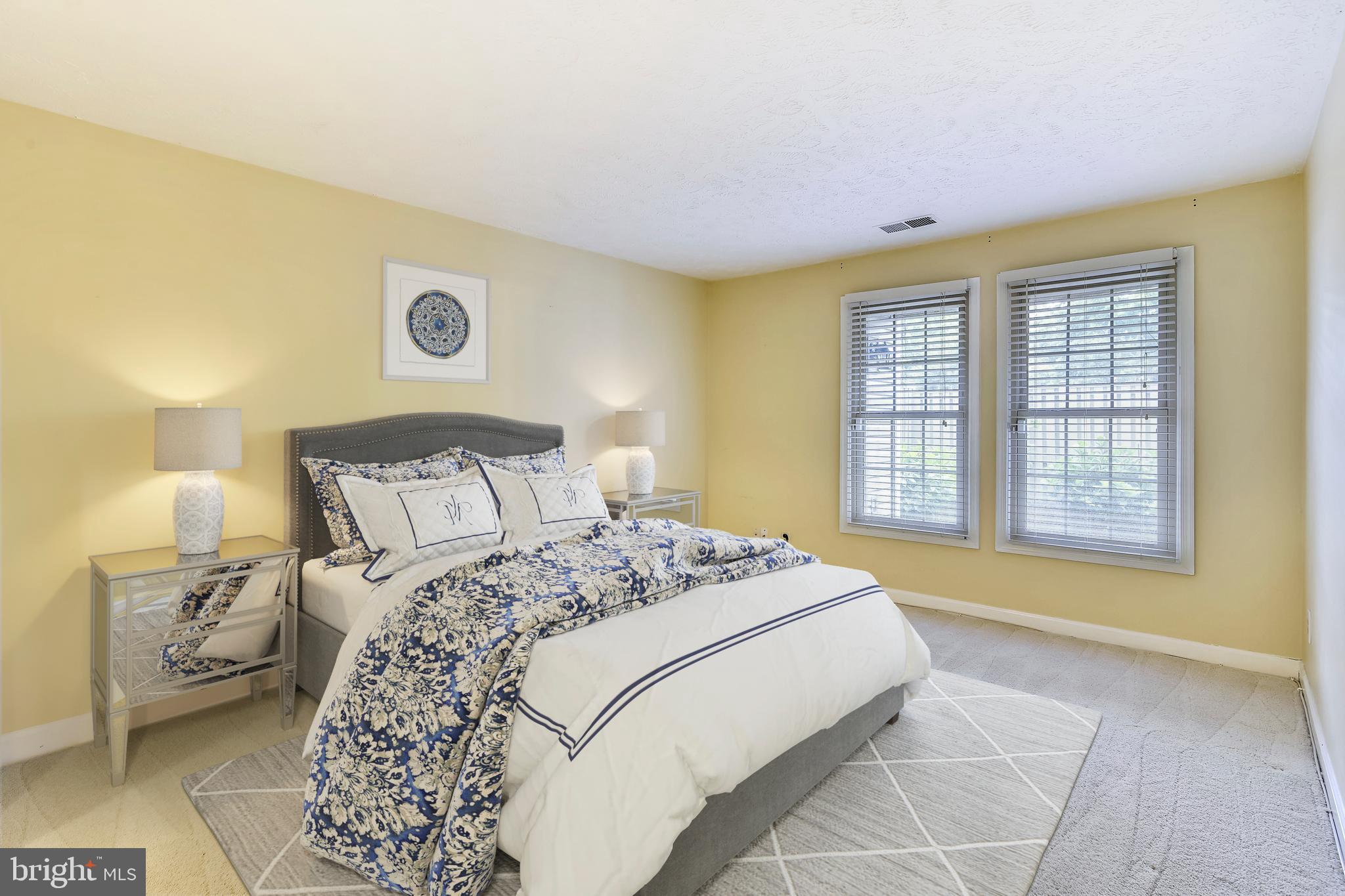 12002 Ridge Knoll Drive, Unit 7 Fairfax, VA 22033 - Photo 12 of 42 Sunny Master Bedroom