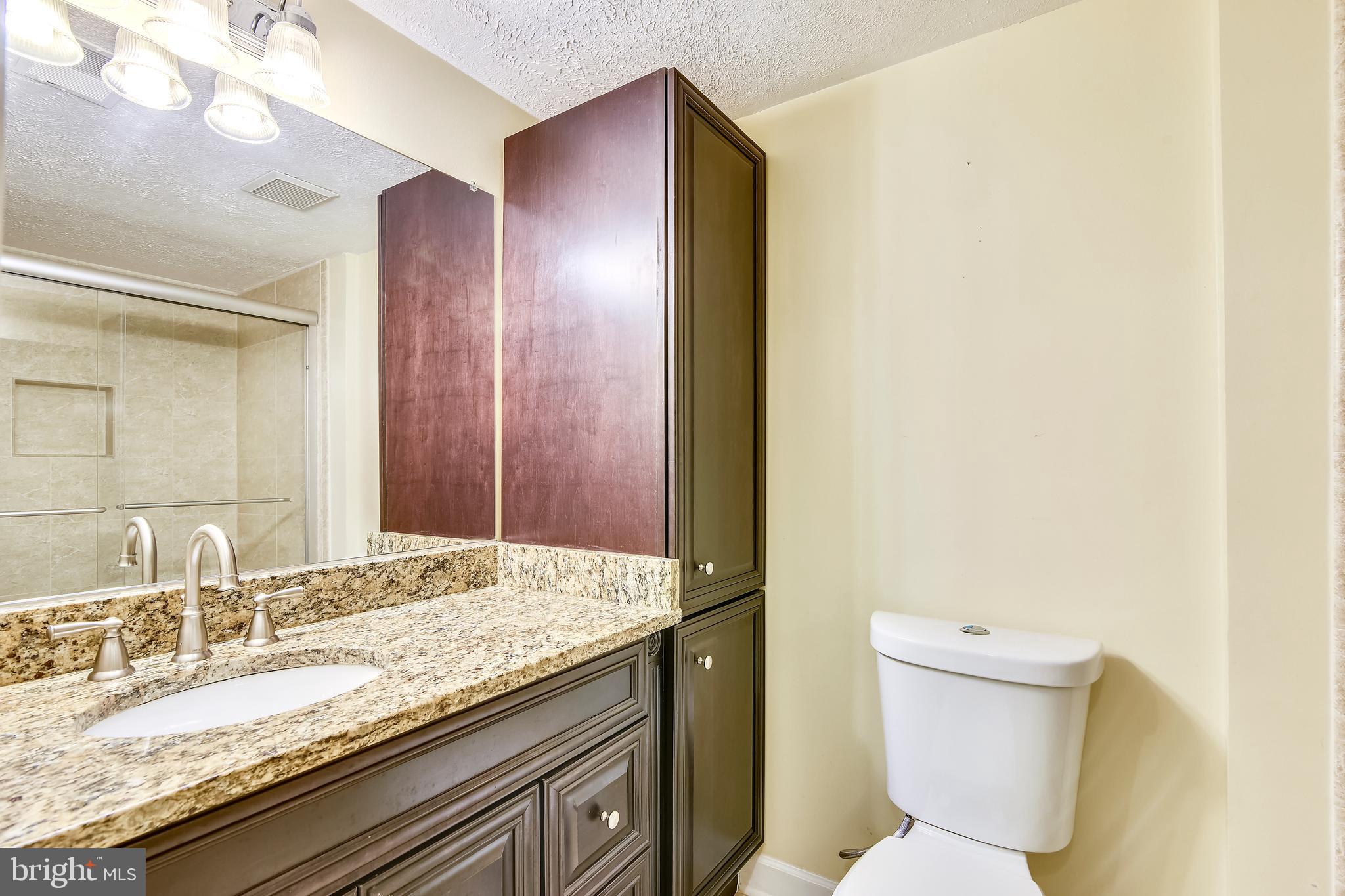 12002 Ridge Knoll Drive, Unit 7 Fairfax, VA 22033 - Photo 13 of 42 Completely Updated Master Bath.