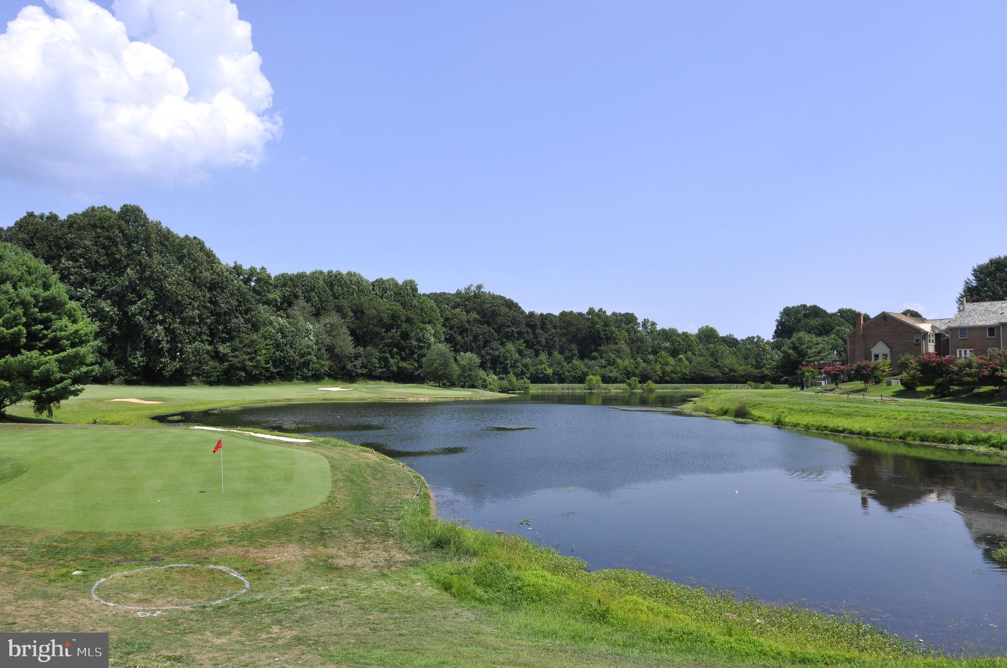 12002 Ridge Knoll Drive, Unit 7 Fairfax, VA 22033 - Photo 38 of 42 Penderbrook Golf Course.