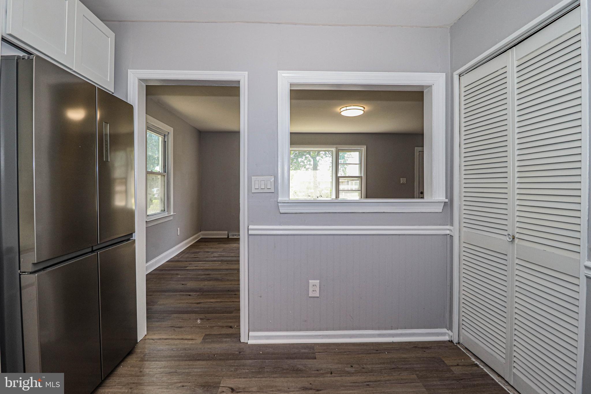 19 Sheldon Road Pemberton, NJ 08068 - Photo 15 of 30 a view of an entryway door with wooden floor