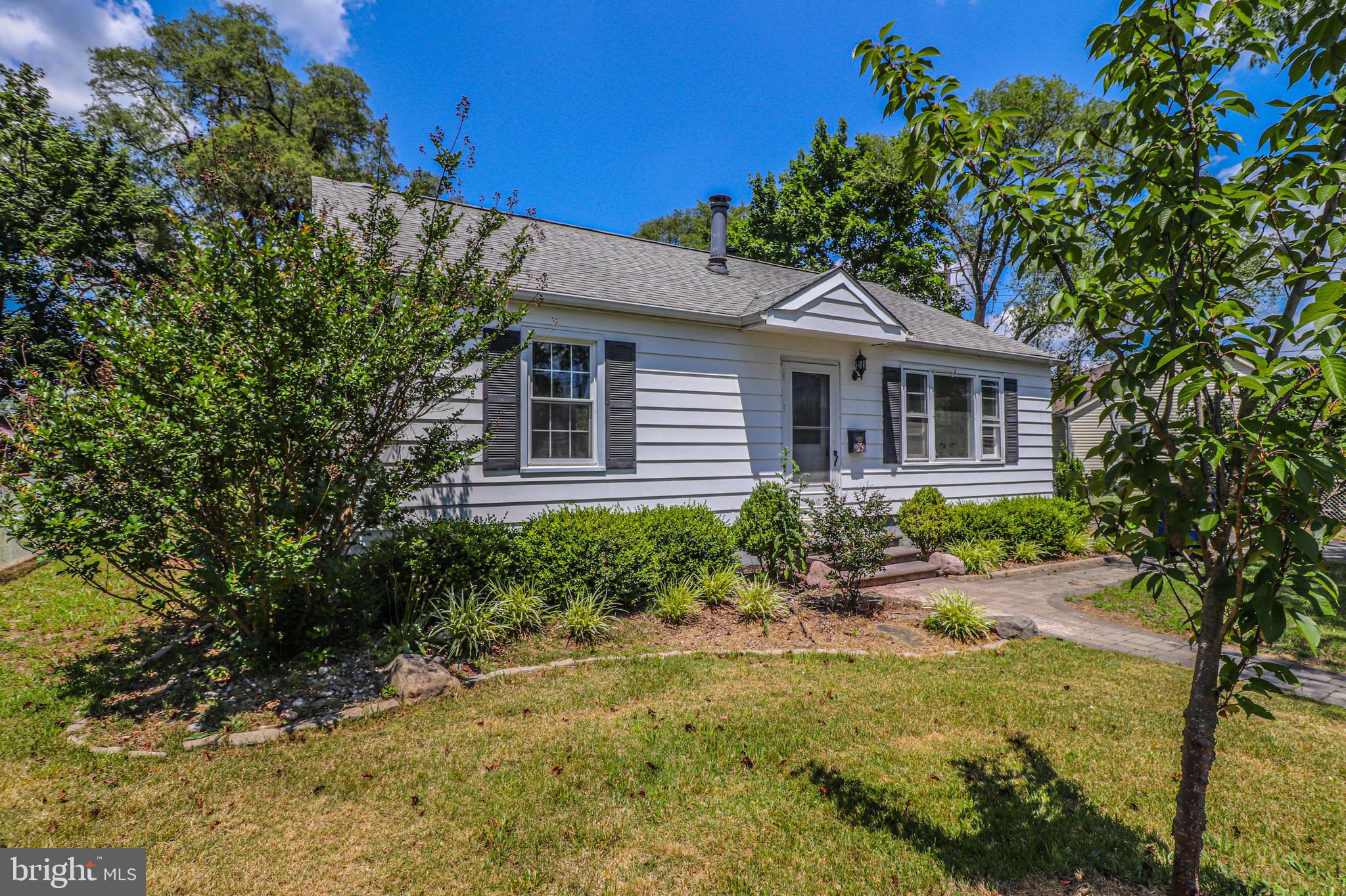 19 Sheldon Road Pemberton, NJ 08068 - Photo 3 of 30 a front view of a house with yard and green space