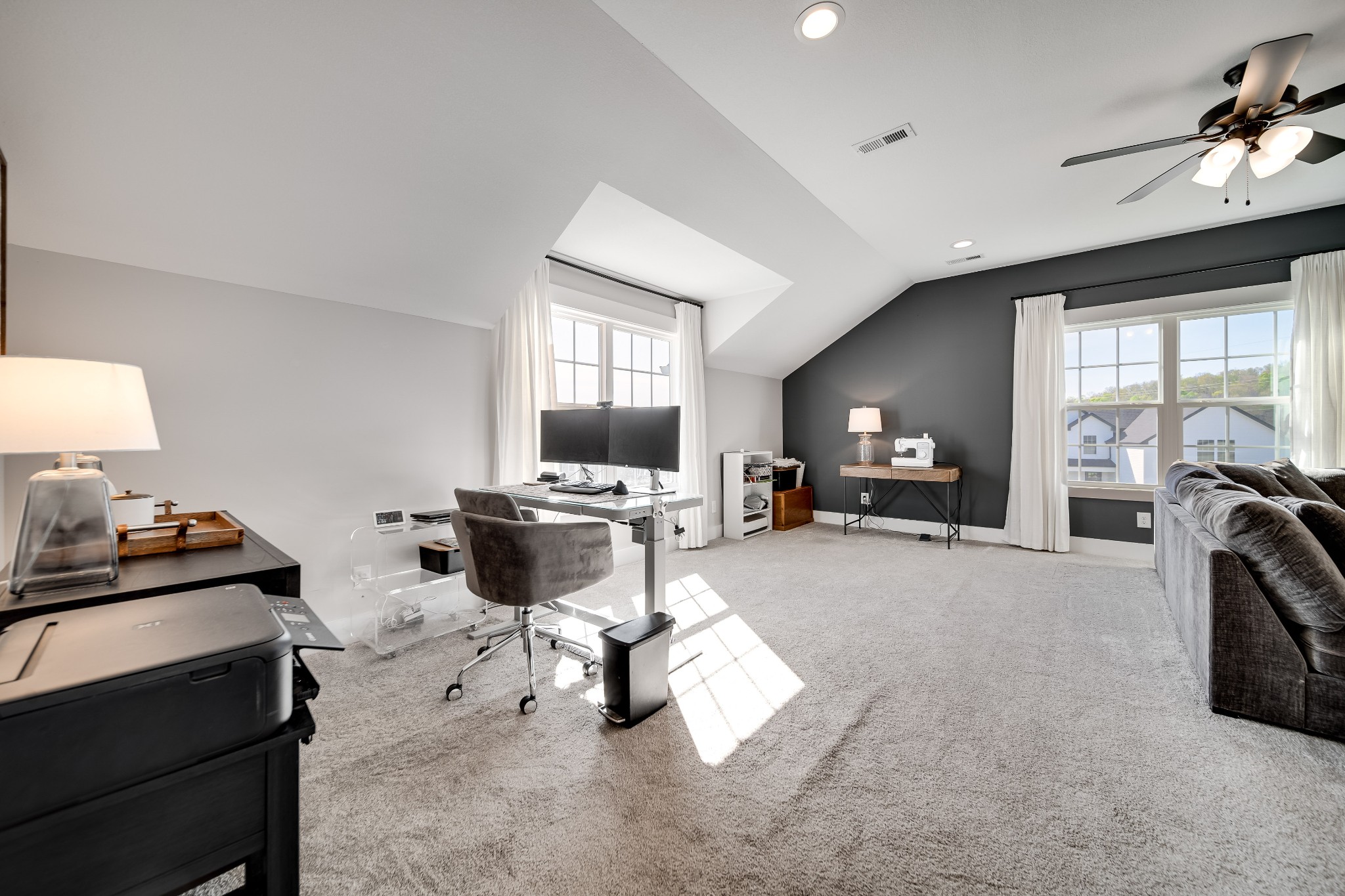 3052 Core Drive Clarksville, TN 37040 - Photo 34 of 53 a living room with furniture and a flat screen tv