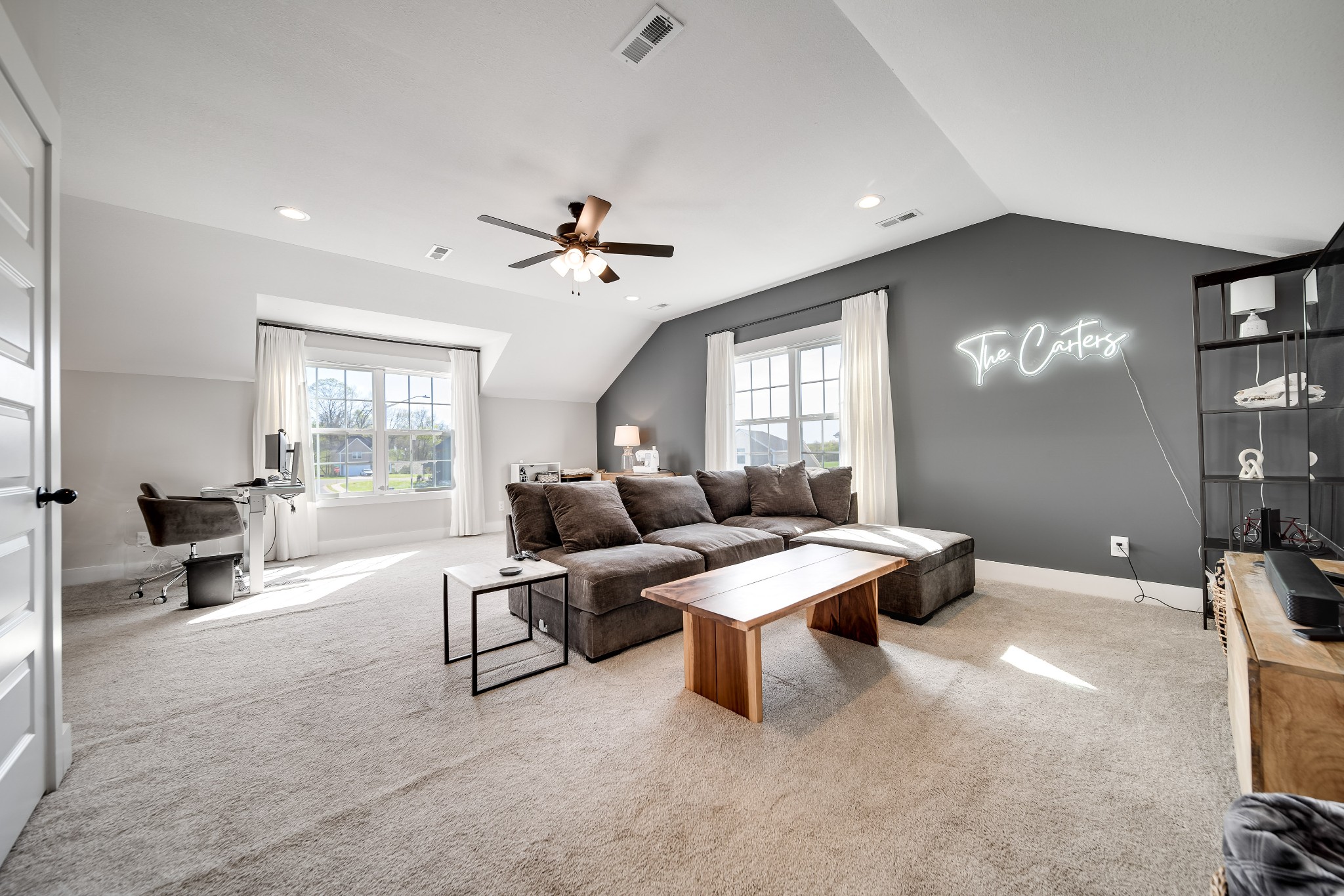 3052 Core Drive Clarksville, TN 37040 - Photo 36 of 53 a living room with furniture a large window and table