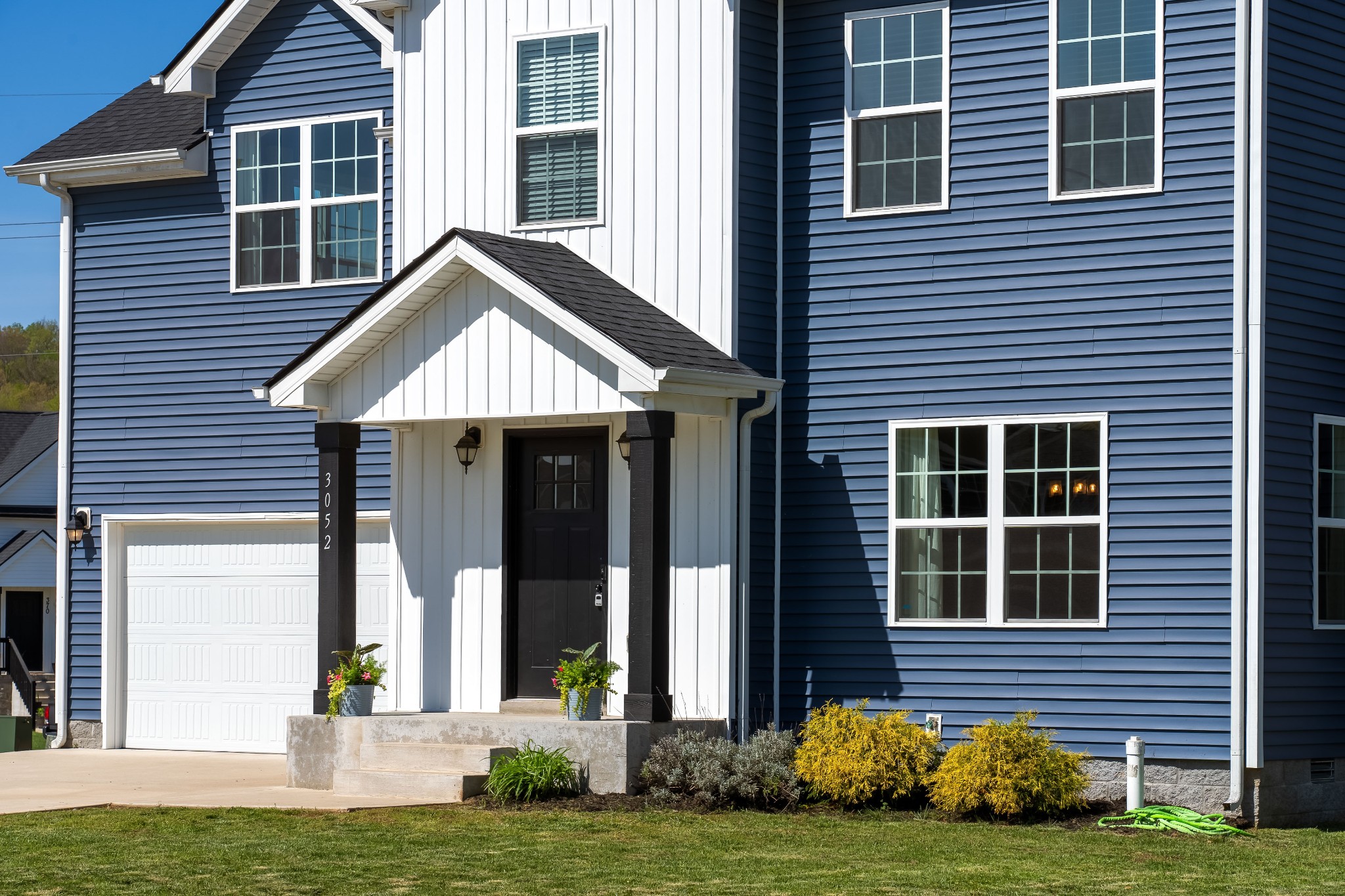 3052 Core Drive Clarksville, TN 37040 - Photo 4 of 53 a front view of a house with a yard