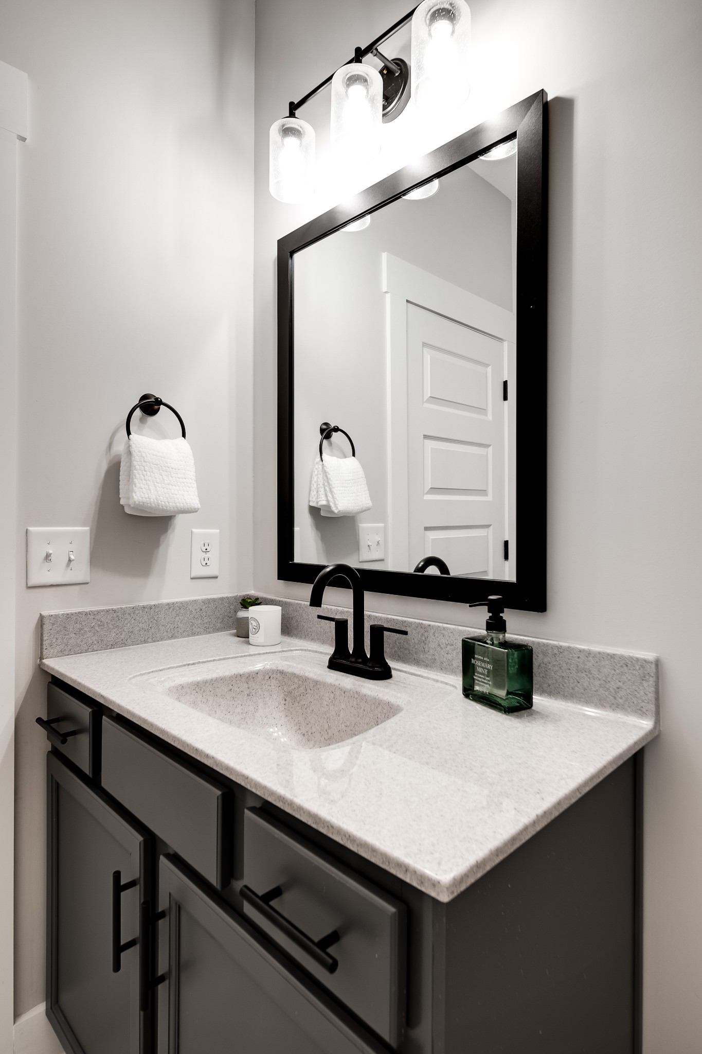 3052 Core Drive Clarksville, TN 37040 - Photo 42 of 53 a bathroom with a sink and a mirror