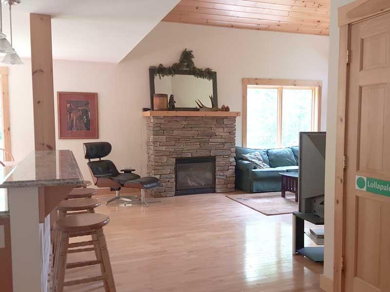 135 Monkey Brook Road Newry, ME 04261 - Photo 6 of 21 This is the view when you first...
