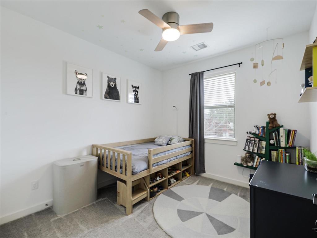 5912 Ridgeline Drive McKinney, TX 75070 - Photo 13 of 22 a bedroom with furniture and a window