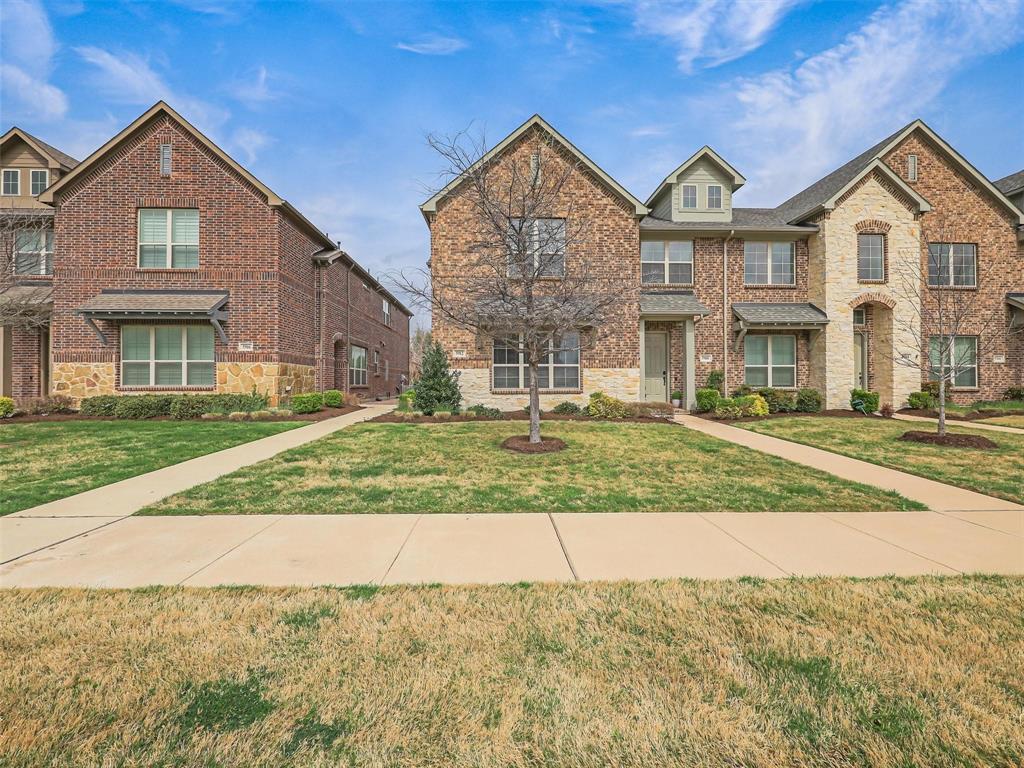 5912 Ridgeline Drive McKinney, TX 75070 - Photo 22 of 22 a front view of a house with a yard