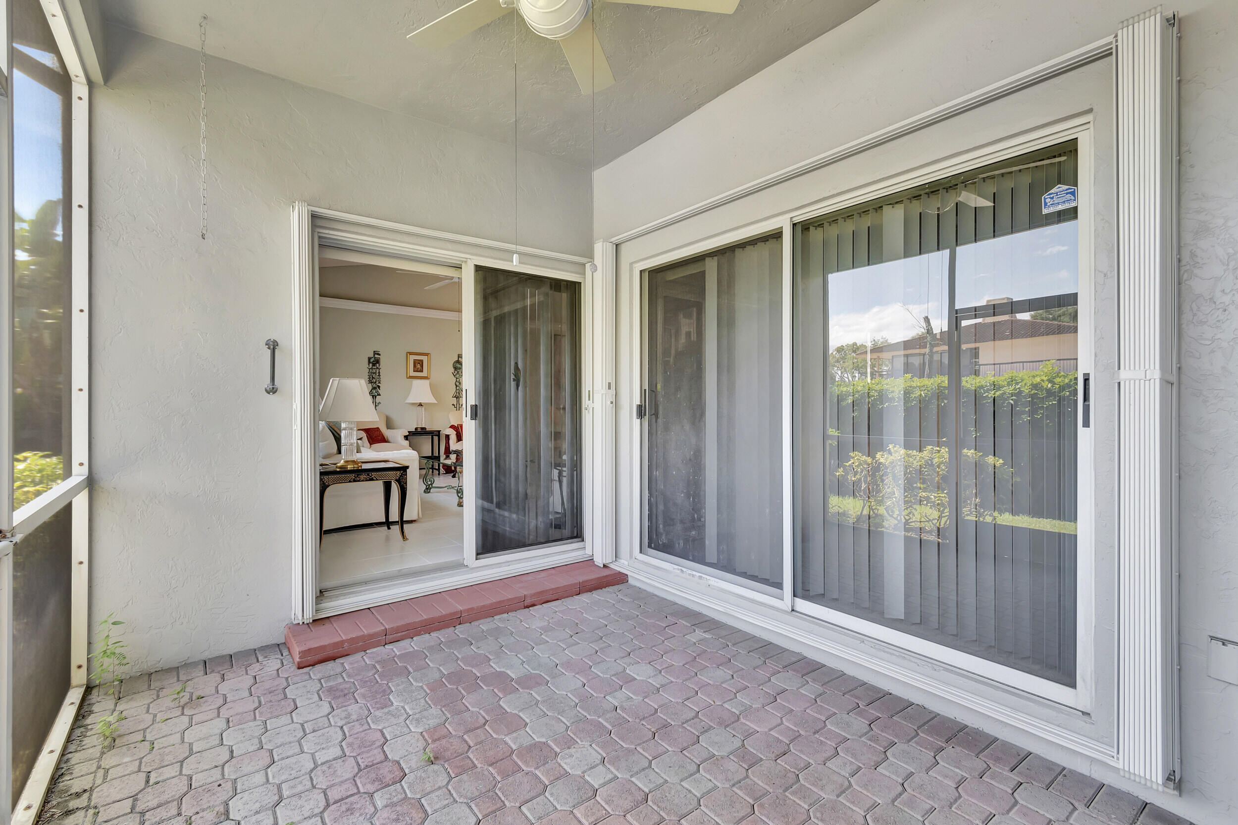 5190 Sabal Gardens Lane, Unit 3 Boca Raton, FL 33487 - Photo 26 of 29 Porch