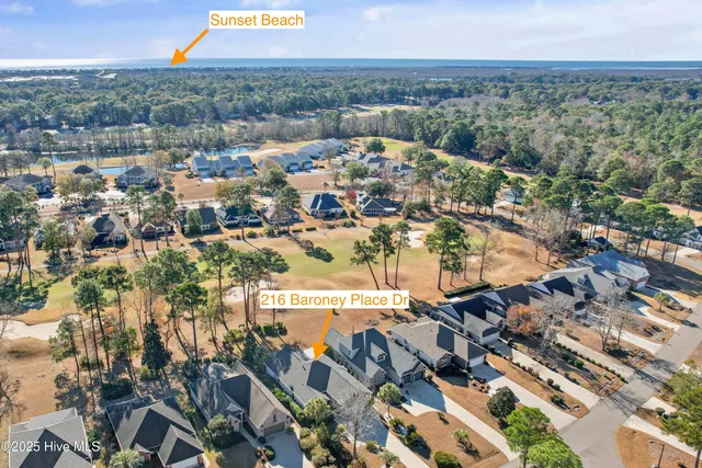 $586,000 | 216 Baroney Pl Drive, Sunset Beach, NC 28468