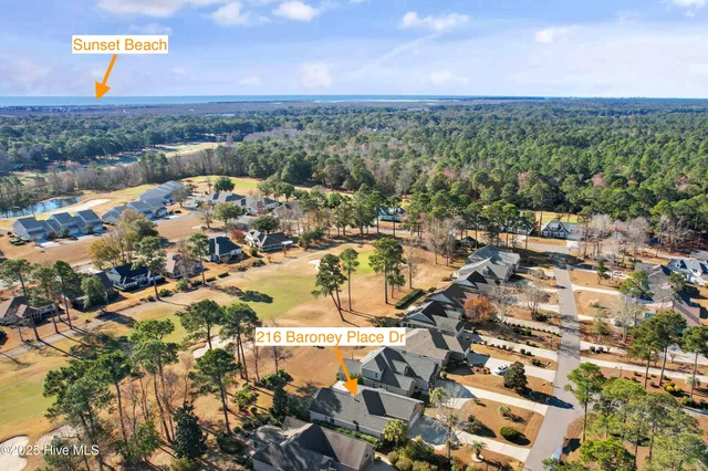 $586,000 | 216 Baroney Pl Drive, Sunset Beach, NC 28468