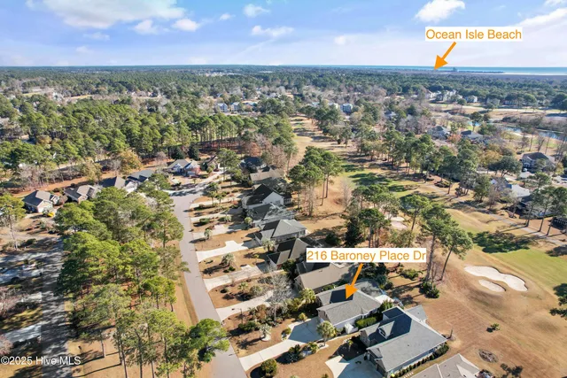 $586,000 | 216 Baroney Pl Drive, Sunset Beach, NC 28468