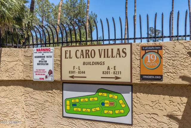 a sign on the side of a building