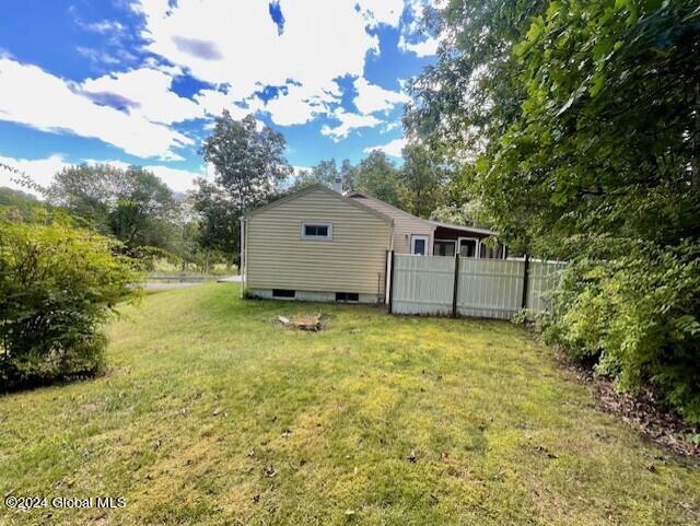 25 Boyce Road Schodack, NY 12123 - Photo 32 of 39 From backyard