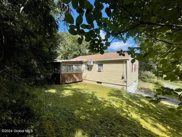 25 Boyce Road Schodack, NY 12123 - Photo 35 of 39 Yard from Side