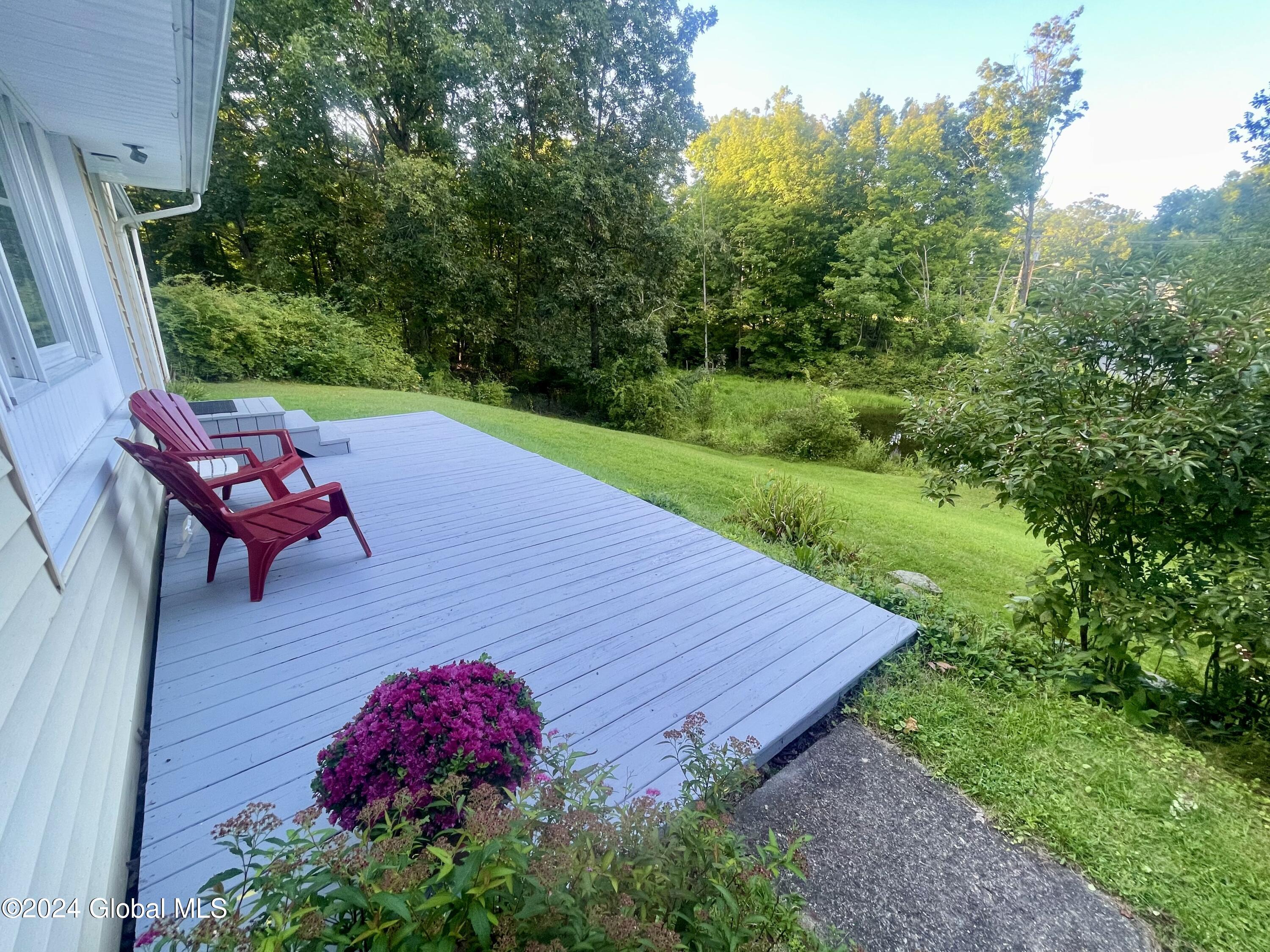 25 Boyce Road Schodack, NY 12123 - Photo 37 of 39 Large Front Deck