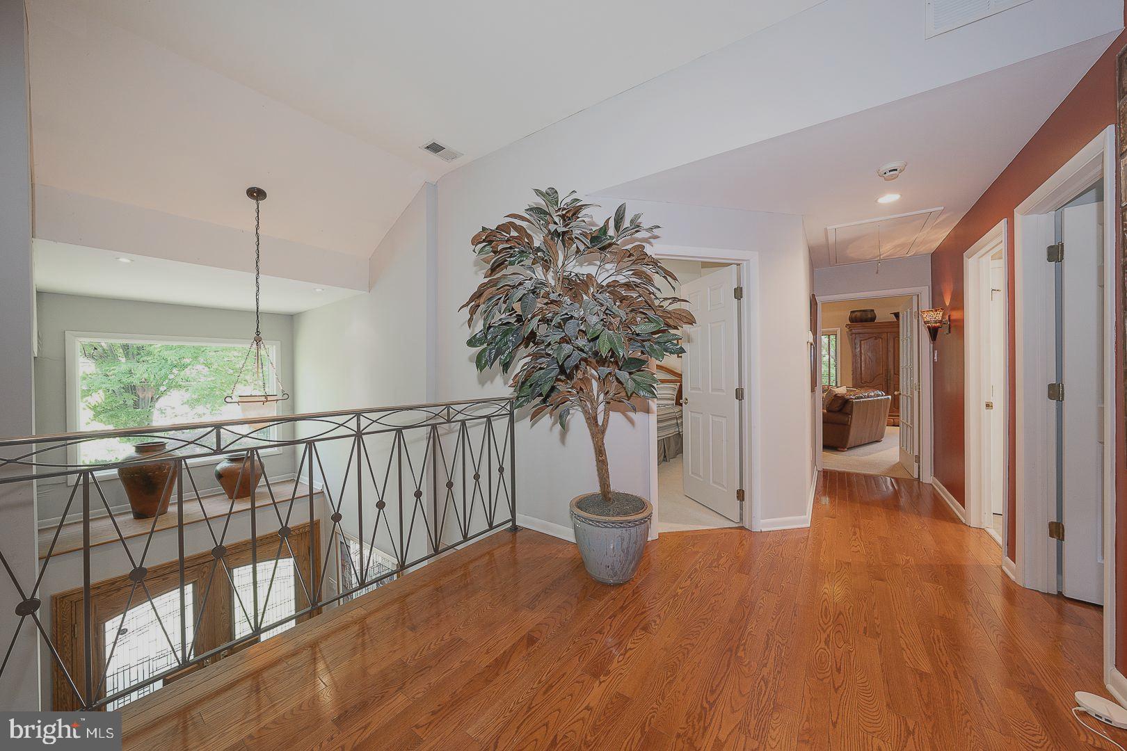 1436 Hillside Road Wynnewood, PA 19096 - Photo 20 of 42 Mezzanine Level Overlooking Foyer