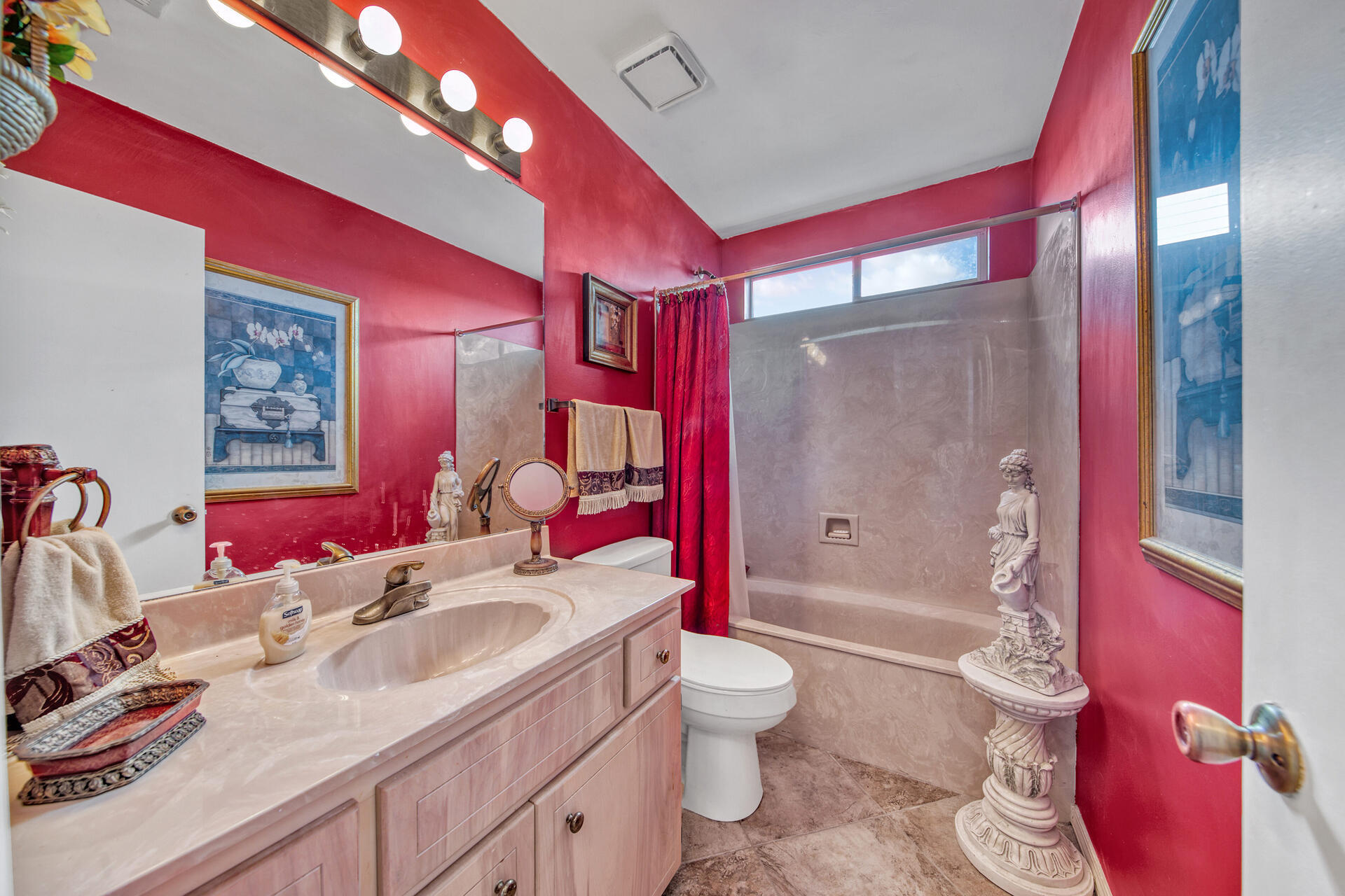 3789 Misty Way Destin, FL 32541 - Photo 17 of 29 a bathroom with a sink vanity mirror and toilet