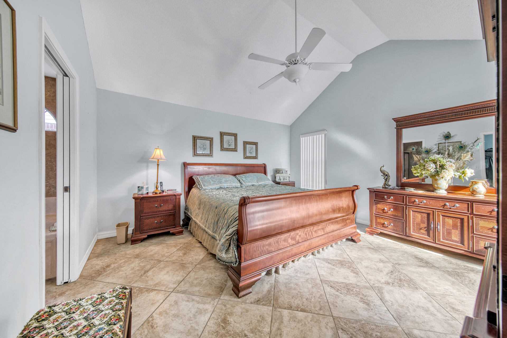 3789 Misty Way Destin, FL 32541 - Photo 21 of 29 a bedroom with a large bed and a window